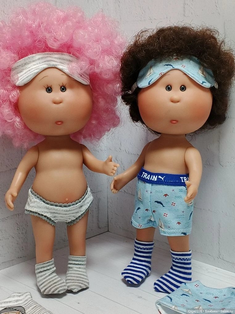 Пижамки на мини Мию и Мио Little Mia Nines D'onil (фото 2)
