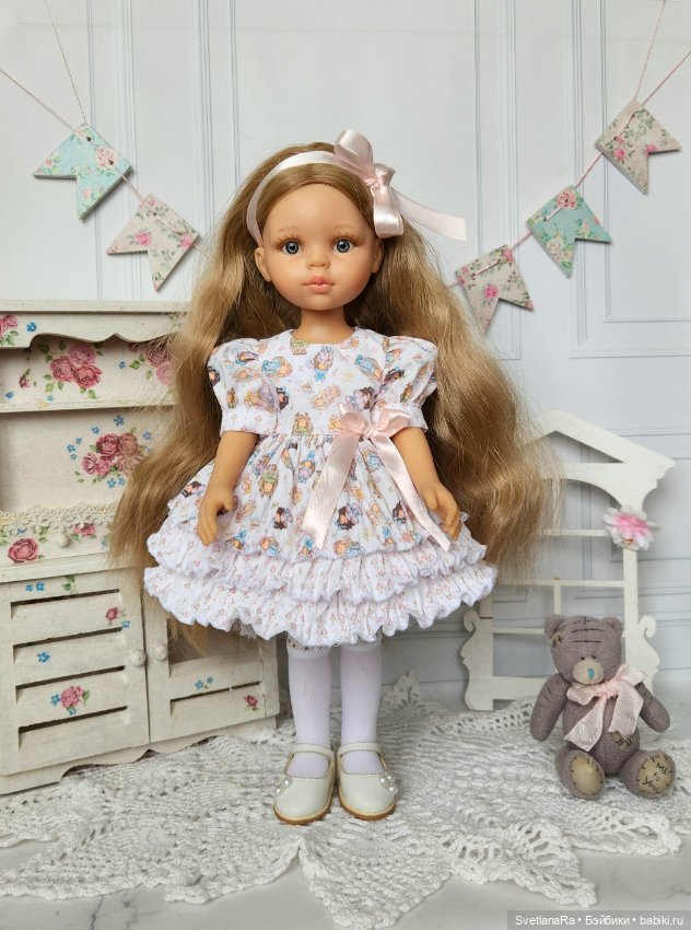 Комплект "Лилия" — Одежда для кукол