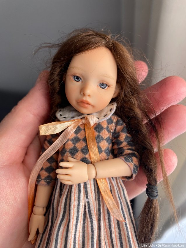 Глаза и парик для кукол — Глаза для BJD