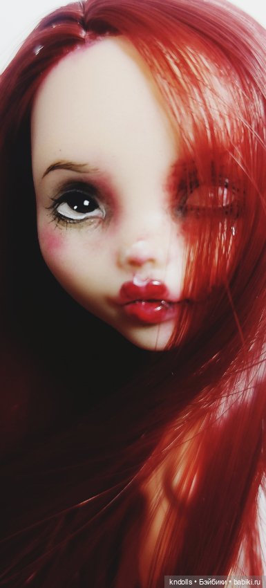 Ооак "Новообращенная" — ООАК (кастом куклы) (фото 8)