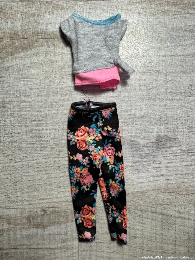 Аутфит Барби йоги "Безграничные движения" Милли (2)