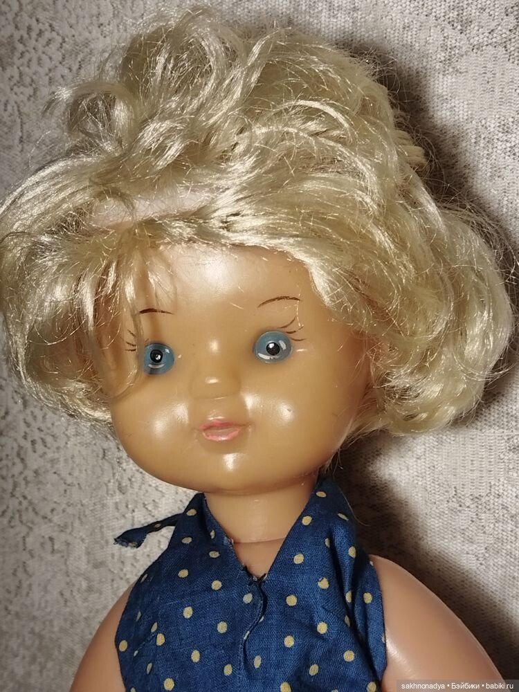 Кукла МАШЕНЬКА — Винтажные куклы и игрушки детства