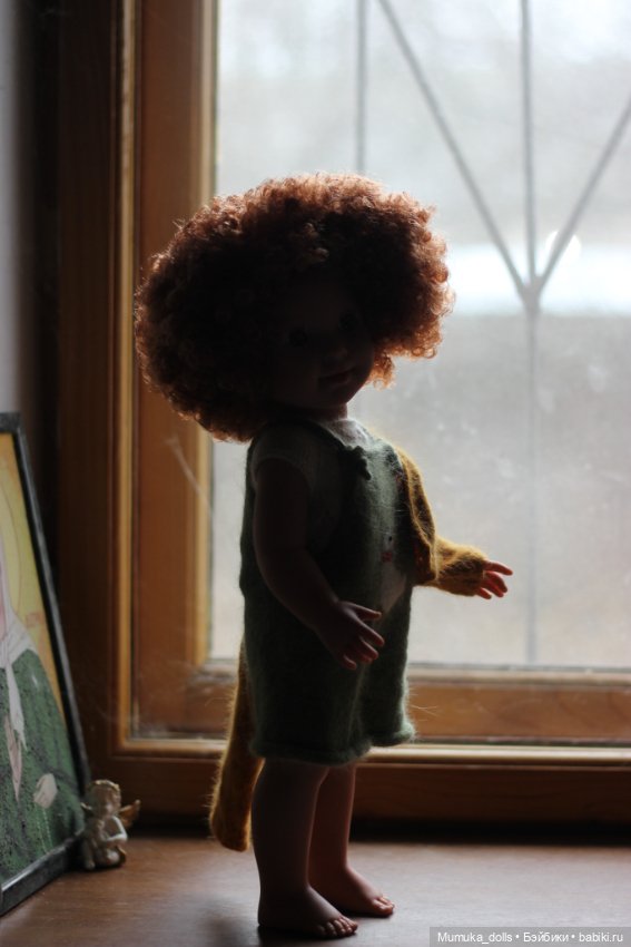 Рыжая красоточка от Марикита Перез