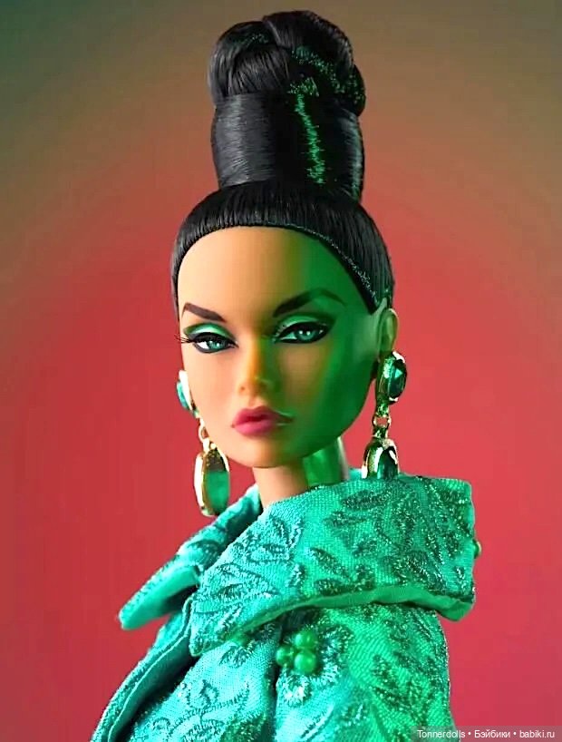 Кукла Поппи Паркер Семь смертных грехов Зависть Poppy Parker 7Sins Turning Green 2023 Integrity FR