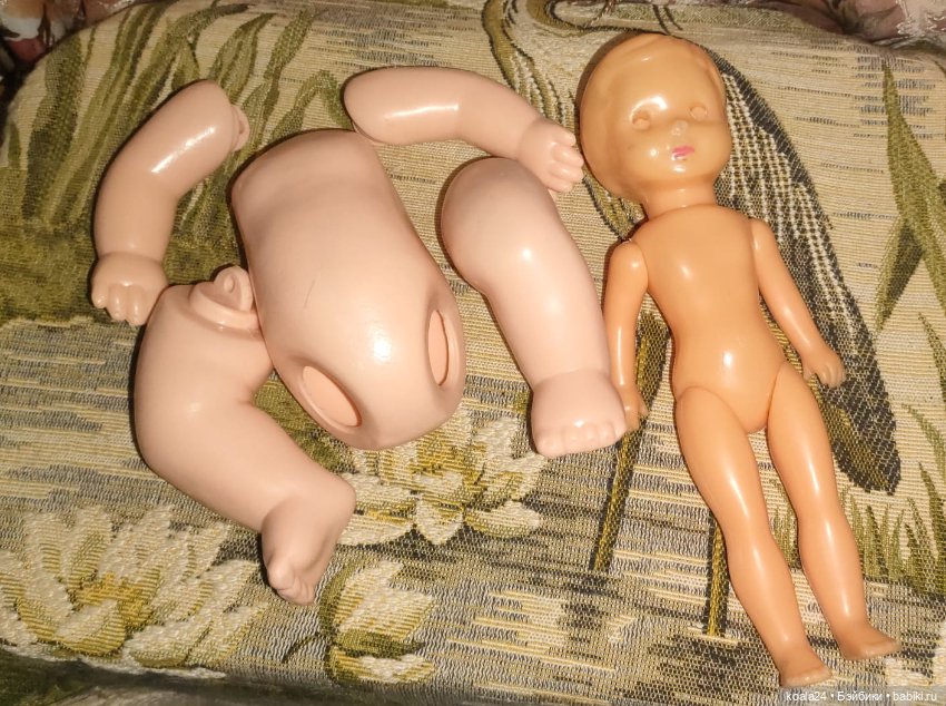 Кукла СССР. Запчасти — Винтажные куклы и игрушки детства (фото 4)