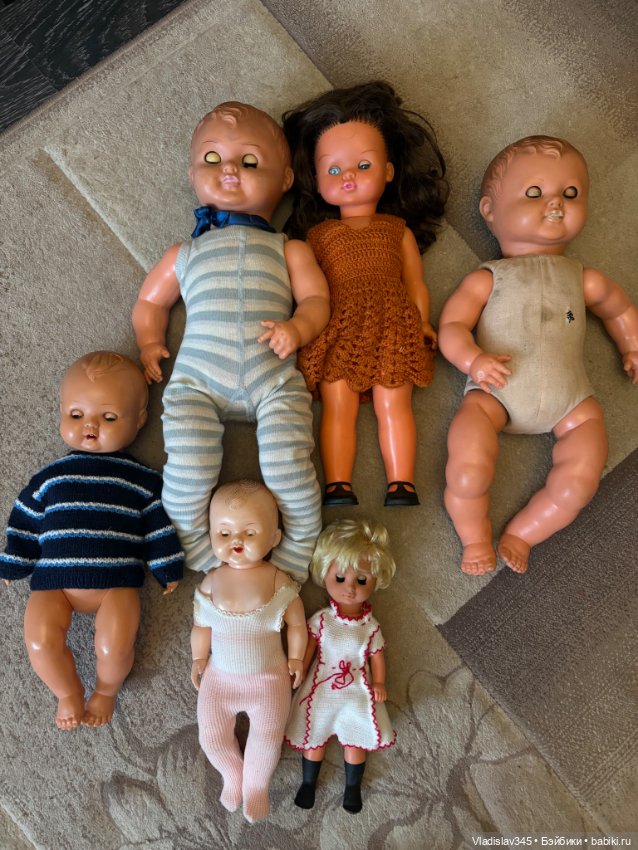 Куклы и пупсы — Винтажные куклы и игрушки детства (фото 2)