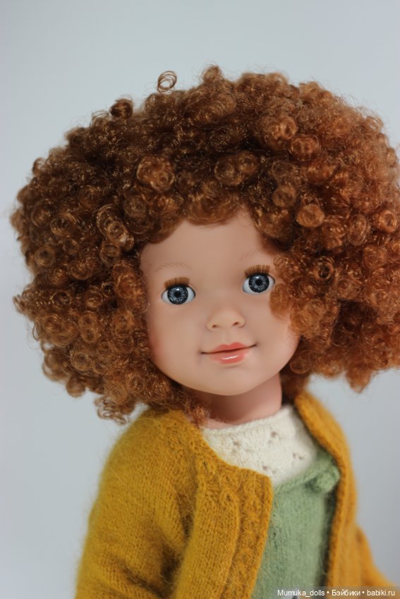 Рыжая красоточка от Марикита Перез (фото 3)