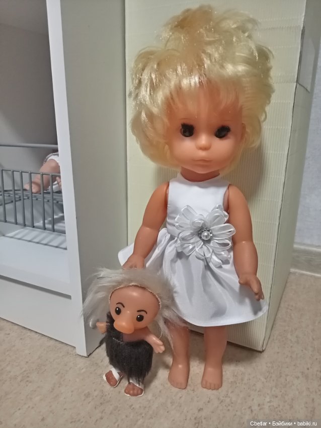 Кукла гдр и чудик леший парой (фото 5)