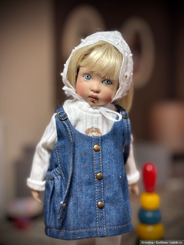 Милейшая крошка ❤️ — Коллекционные куклы