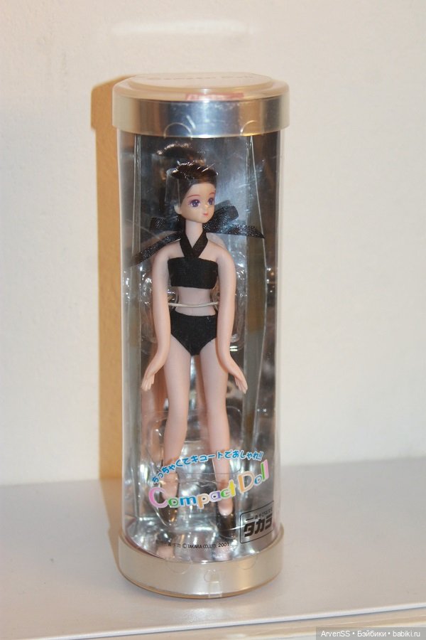 Винтажная Compact Doll CD 12 Такара
