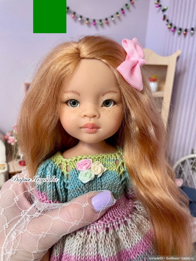 Продам куколку Челси от Паола Рейна (Мали) (фото 7)