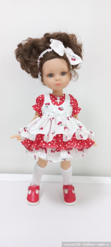 Комплект одежды для кукол Паола Рейна 32-34см №302 (фото 5)