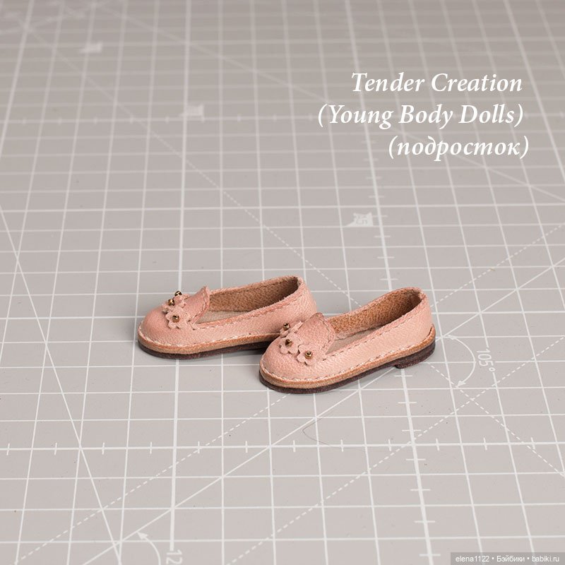Лоферы для Tender Creation (Young Body Dolls) (подросток) (фото 2)