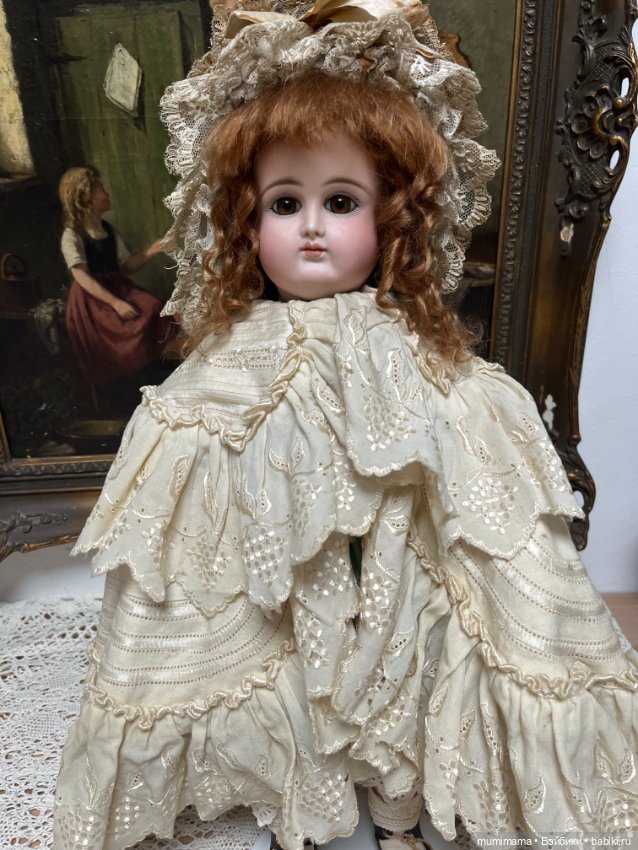 Роскошная француженка Bébé Schmitt et Fels 3 Рост 49 см