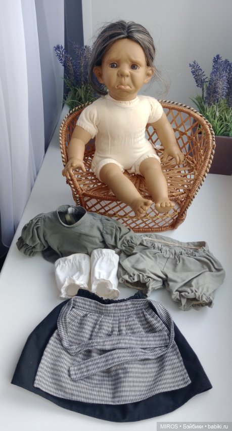 Бабушка — Игровые куклы (фото 5)