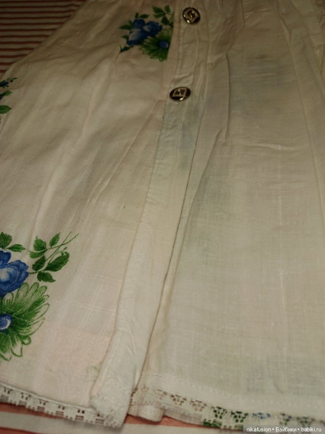 Платье на куклу рост 60-65 см (фото 8)