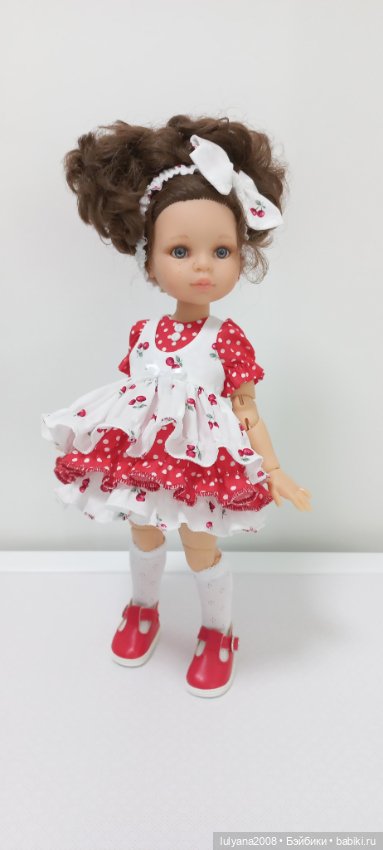 Комплект одежды для кукол Паола Рейна 32-34см №302 (фото 3)