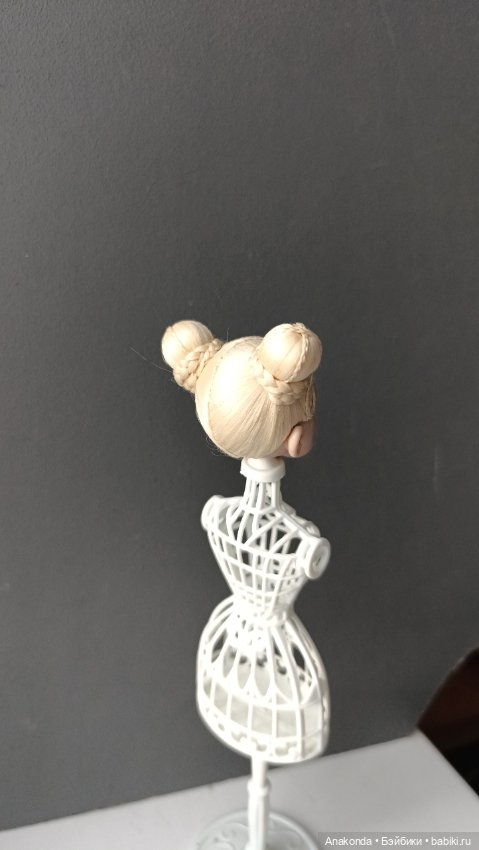 Парик сложного плетения для Птички Лоры Ptichka Lora (фото 3)