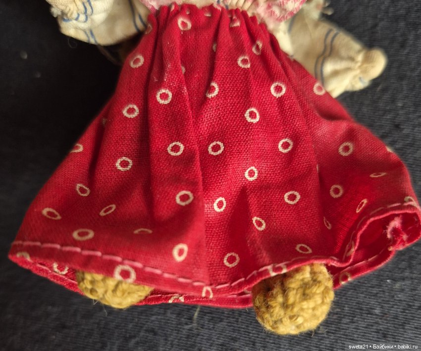 Всекохудожник. Русская артельная кукла (фото 6)