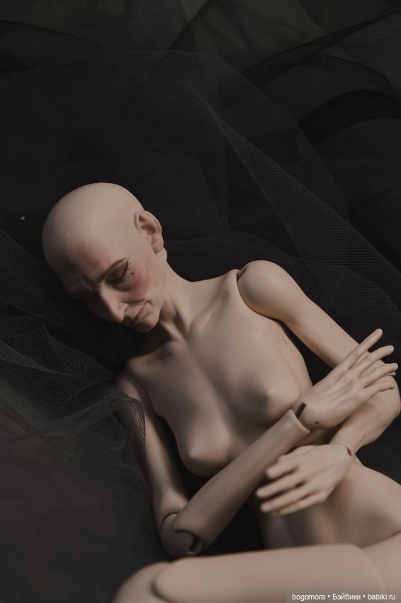 Бабушка Азалия — Авторские куклы BJD