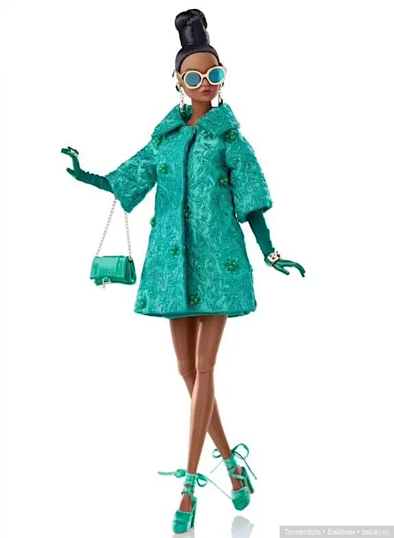 Кукла Поппи Паркер Семь смертных грехов Зависть Poppy Parker 7Sins Turning Green 2023 Integrity FR