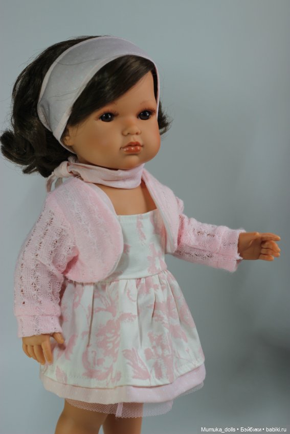 Испанская кукла Бэлла Antonio Juan (фото 4)