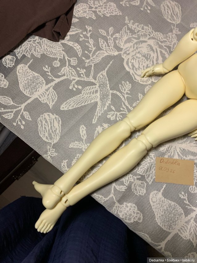 Тело DollZone NB56-001 — Части кукол BJD (фото 6)