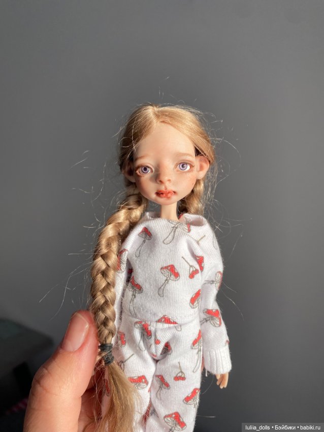 Парики, глаза для Жу — Парики для BJD (фото 2)