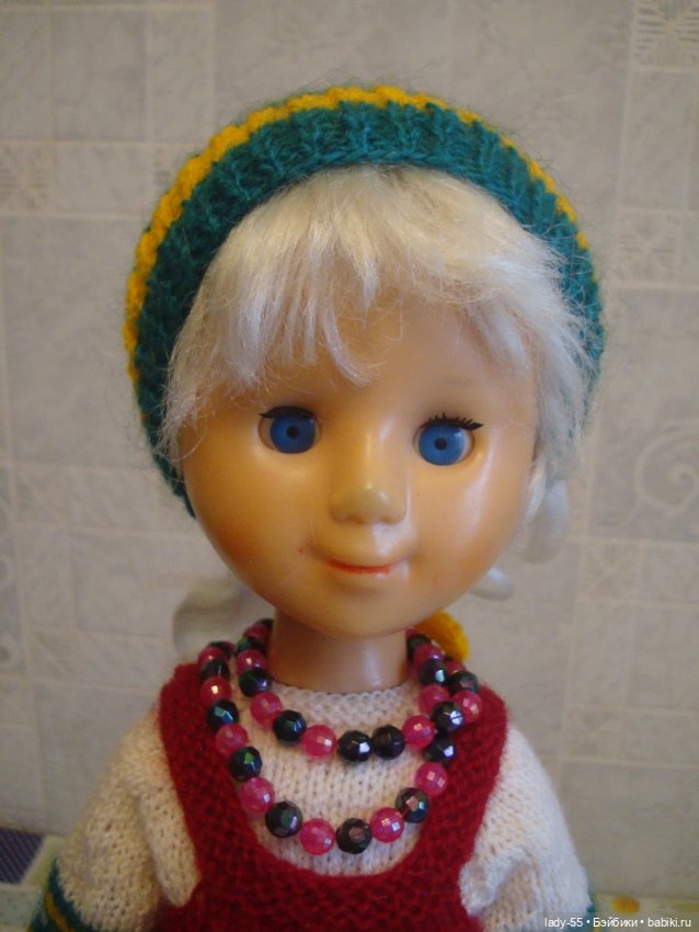 Кукла Сибирушка — Винтажные куклы и игрушки детства (фото 3)