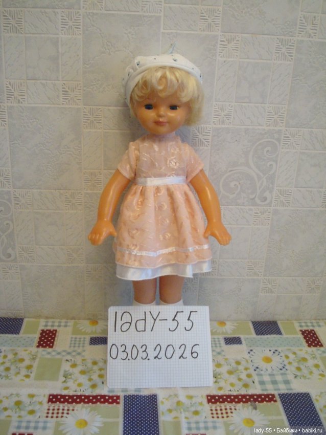 Кукла Лена Мотовиловой — Винтажные куклы и игрушки детства
