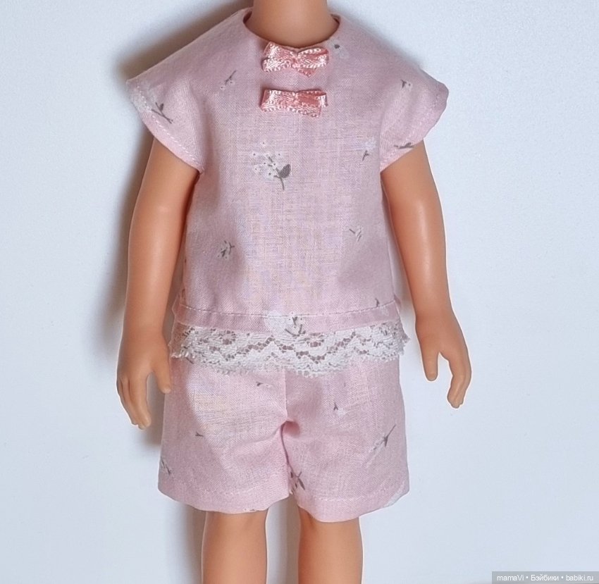 Пижамка для Паола Рейна — Одежда для кукол (фото 2)