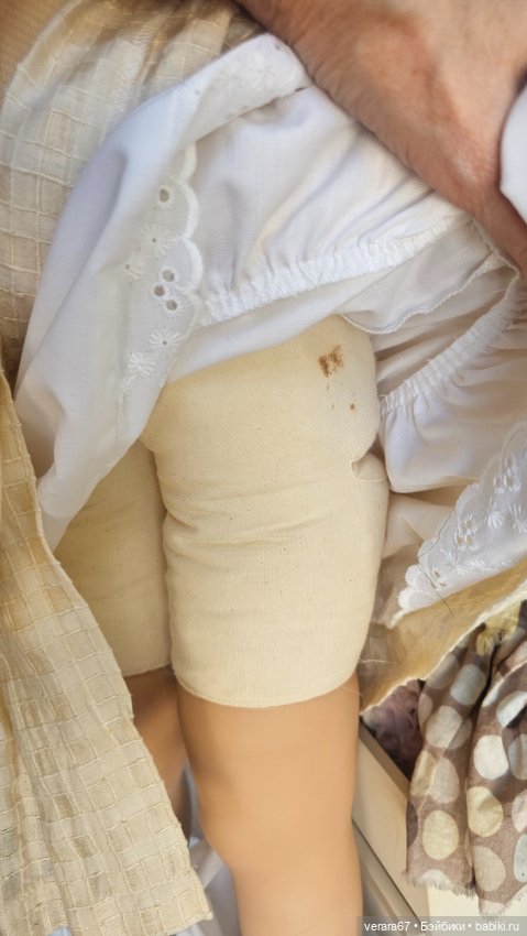 Белокурая красавица Sahra-Richel( Сара-Рейчел) со своей куколкой Patti от Hildegard Gunzel и WPM (фото 10)