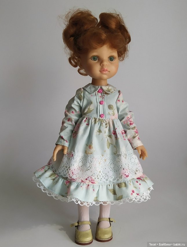 Платье для Паолы — Одежда для кукол
