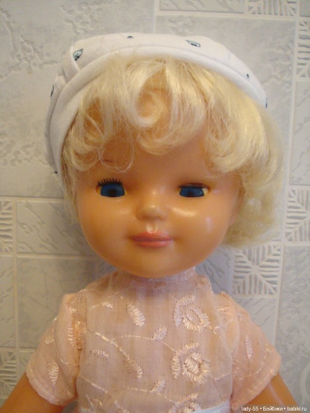 Кукла Лена Мотовиловой — Винтажные куклы и игрушки детства (фото 3)