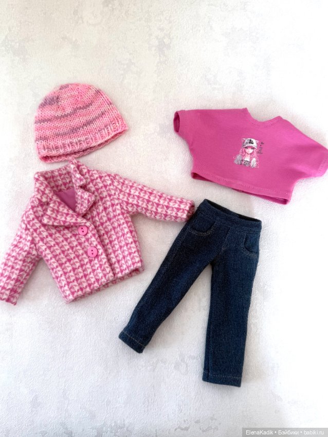 Одежда для кукол Паола Рейна (фото 6)