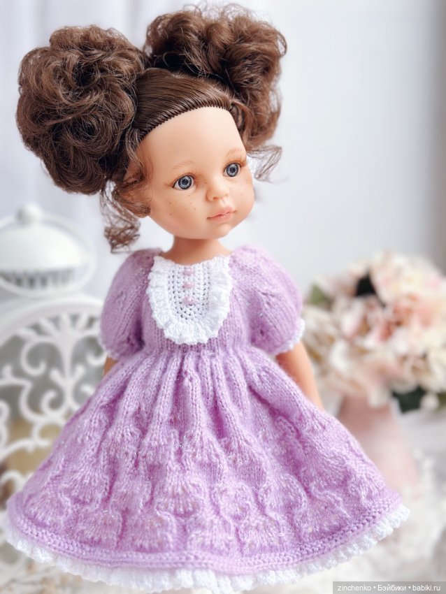 Одежда для кукол Паола Рейна (фото 4)