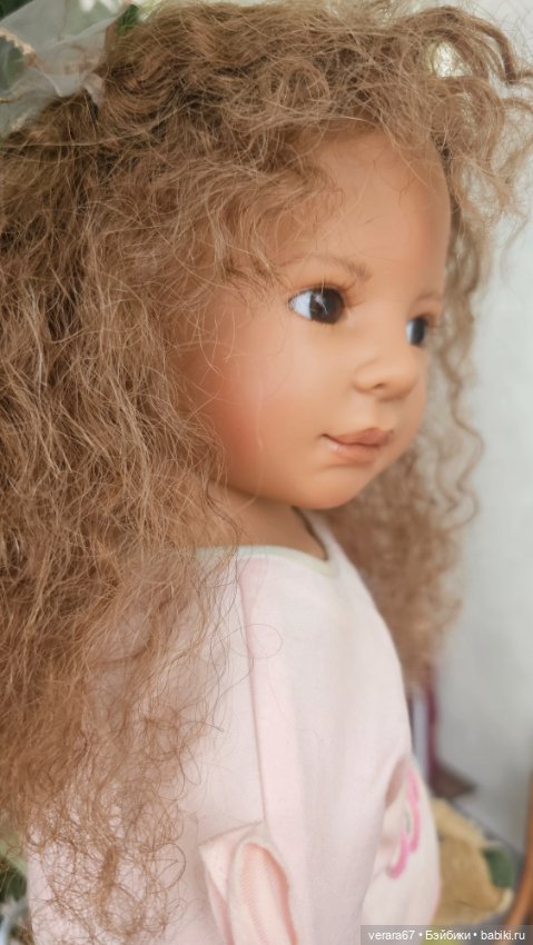 Шоколадная красавица Antonia от Heidi Plusczok. Студийная (фото 3)