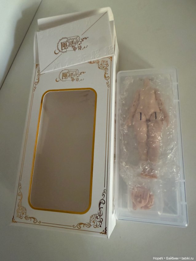 Бжд тело формата 1/12 — Части кукол BJD