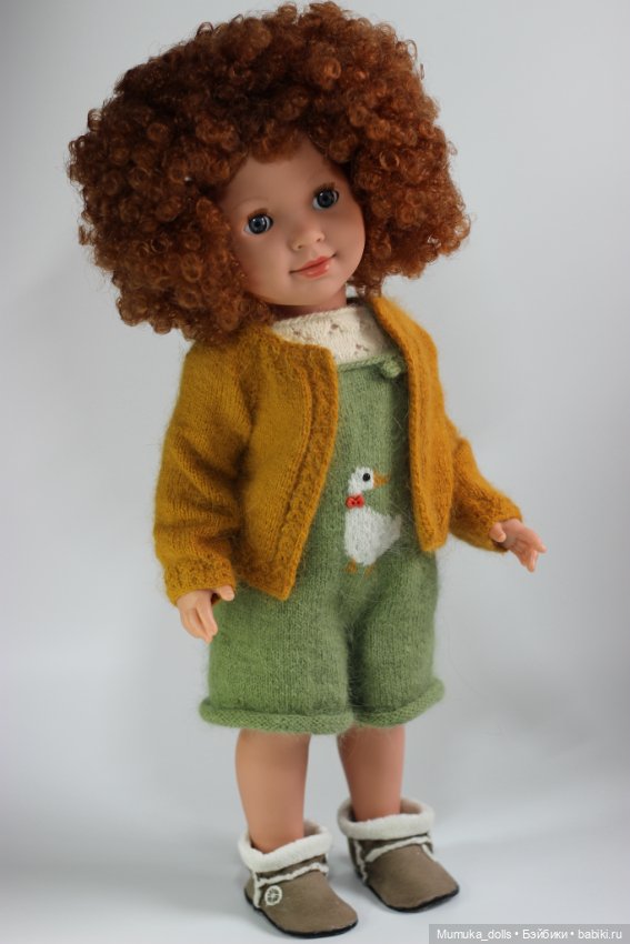 Рыжая красоточка от Марикита Перез (фото 2)