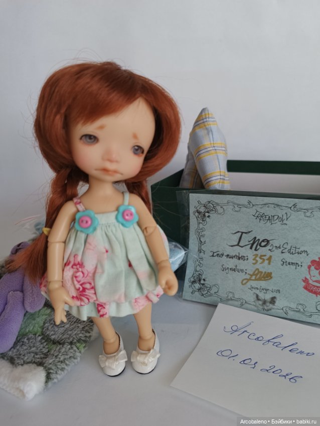 Ino от Irrealdoll — Куклы BJD (фото 5)