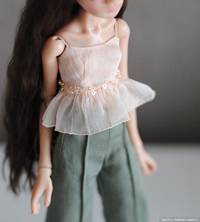 Кофточка и брюки для Птички Лоры