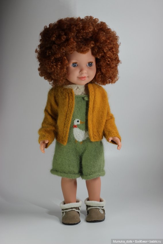 Рыжая красоточка от Марикита Перез