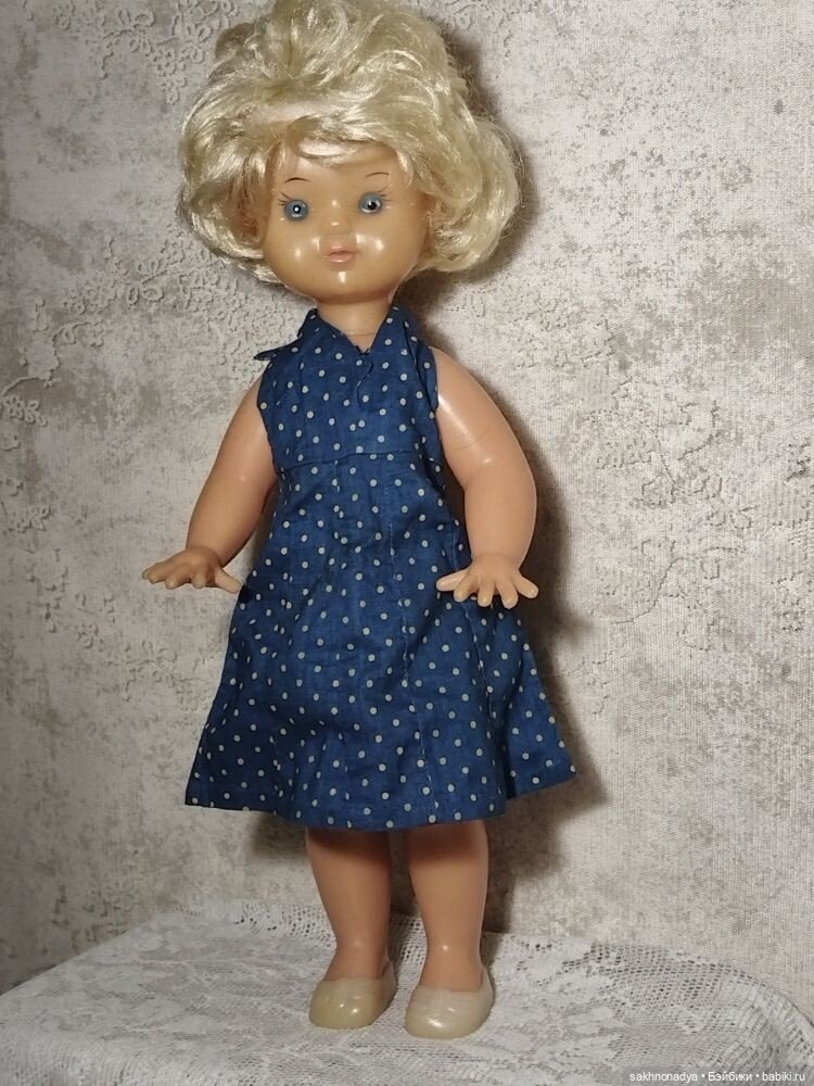 Кукла МАШЕНЬКА — Винтажные куклы и игрушки детства (фото 5)