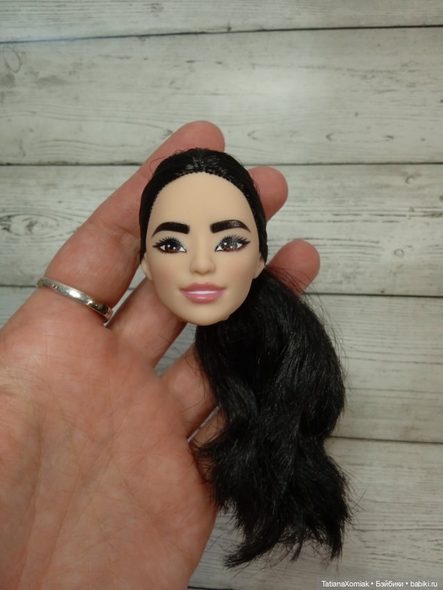 Куклы гибриды, одежда и голова (фото 7)