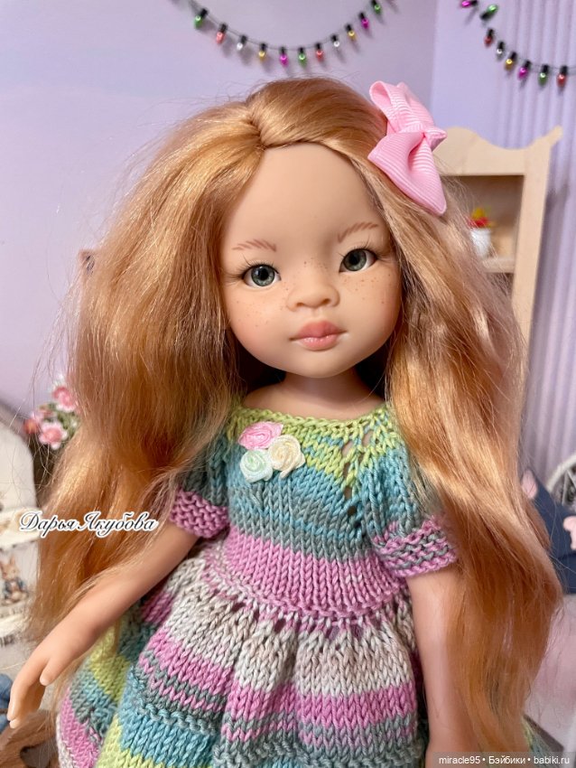 Продам куколку Челси от Паола Рейна (Мали) (фото 8)