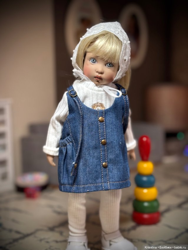 Милейшая крошка ❤️ — Коллекционные куклы (фото 5)