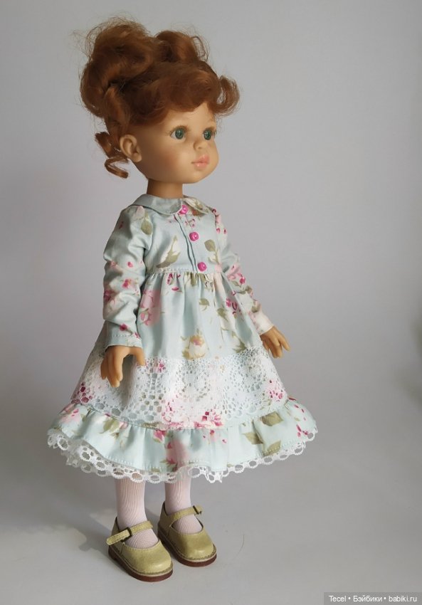 Платье для Паолы — Одежда для кукол (фото 2)
