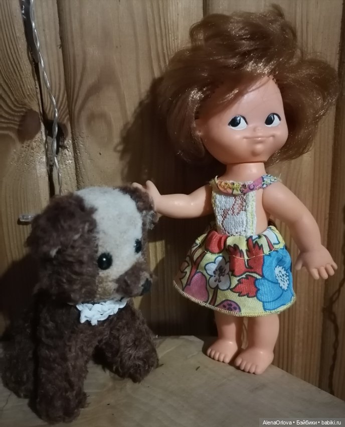 Кукла ГДР Хитруля — Винтажные куклы и игрушки детства (фото 3)