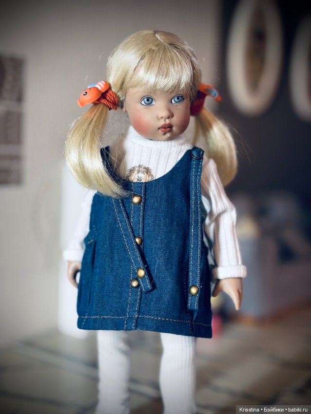 Милейшая крошка ❤️ — Коллекционные куклы (фото 8)