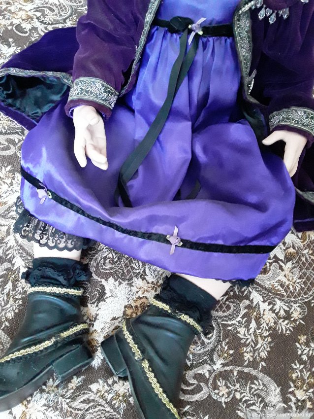 Красавица Ловели — Фарфоровые куклы (фото 3)